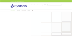 Desktop Screenshot of expansiva.com.br